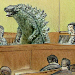 Godzilla Trial