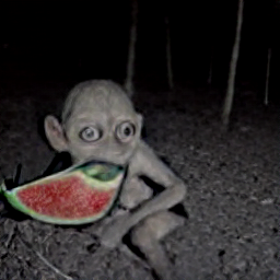 Gollum Trailcam