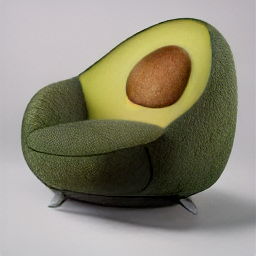 Avocado Armchair